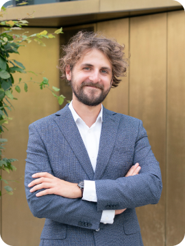 PorRelo Operations Coordinator Marcin Gołoś