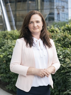 Barbora Patušová of ProRelo Slovakia
