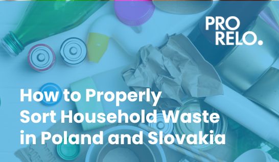 How to Properly Sort Household Waste in Poland and Slovakia