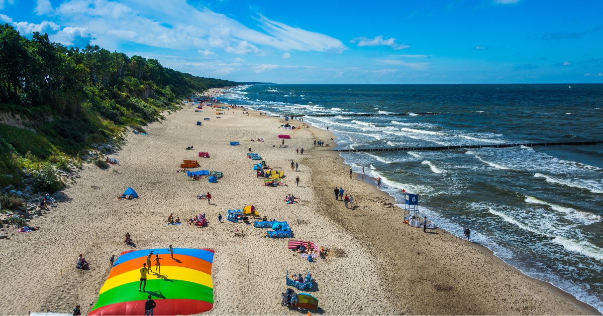 Family best things to do in Poland_Baltic Sea
