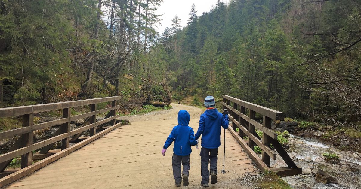 Family best things to do in Poland_Hiking