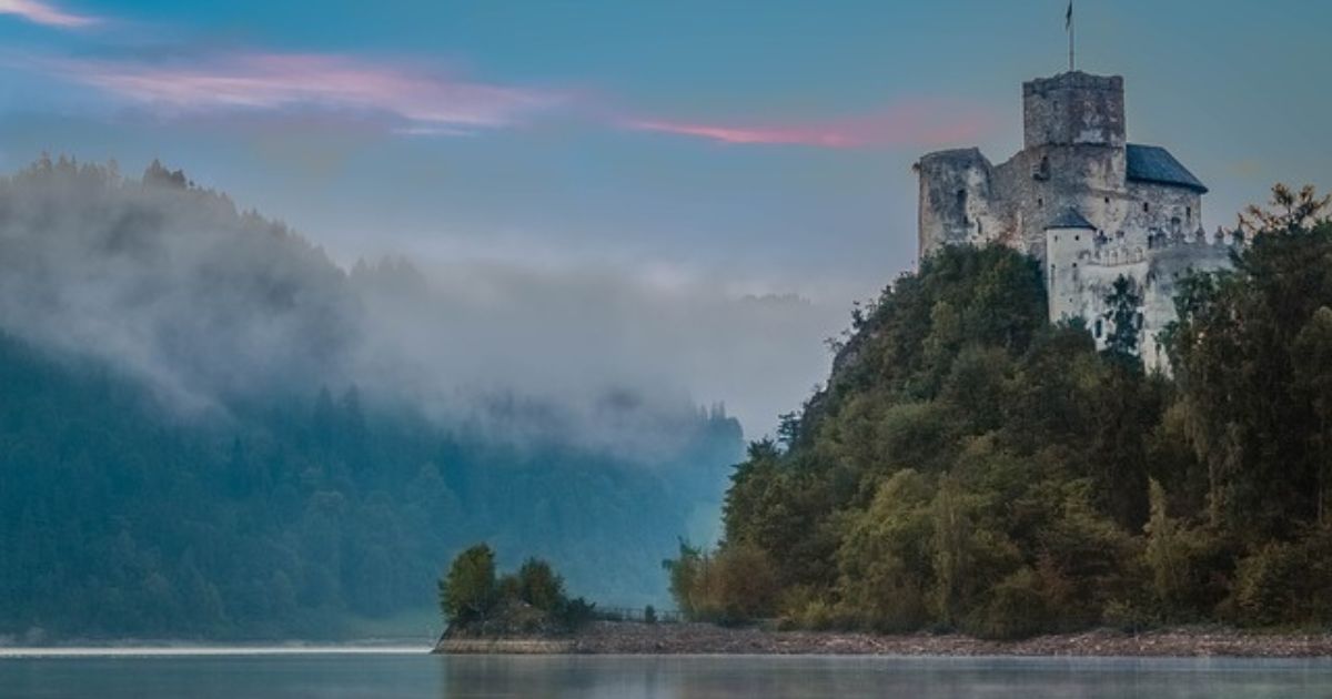 Family best things to do in Poland_Nidzica Castle