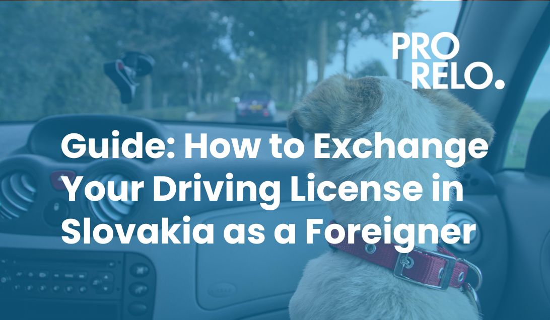 How to Exchange Your Driving License in Slovakia