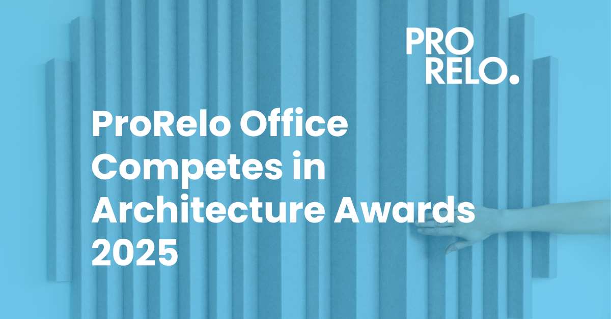 ProRelo Competes in Architecture Awards 2025