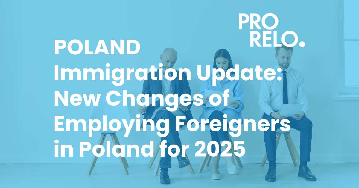 New Changes of Employing Foreigners in Poland for 2025