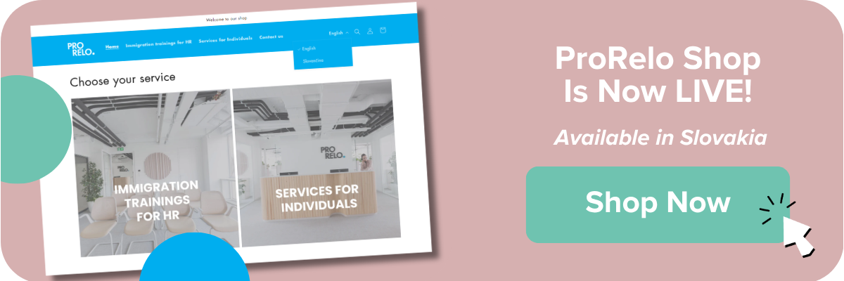 ProRelo Shop- Launch- We are Live Email Banner