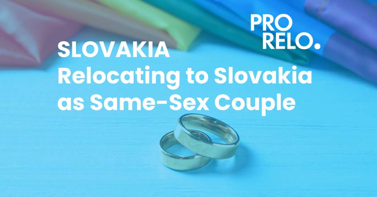 Relocating to Slovakia as Same-Sex Couple